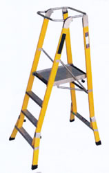 絶縁高所作業台ハシゴ/M1655PL-0.6H