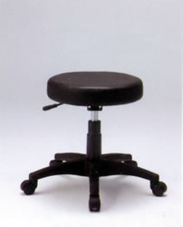 作業椅子丸型/M2201S010-VBKT