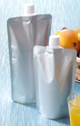 キャップ付アルミスタンド袋/M223P16-TA0100