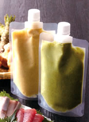 キャップ付透明スタンド袋/M223P16-TN0100