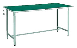 帯電防止マット軽量立ち作業台M227AE-0945DT