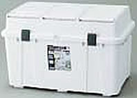 コロ付分別ごみ箱(三分類)M227BP-120WT