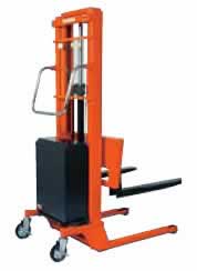 電動バッテリー式二段マストフォークリフターM227EN-D200W-22T