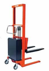 電動バッテリー油圧式低床フォークリフターM227EN-D300-15-5HT