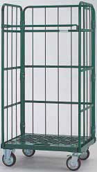 静音ロールボックスパレット床板プラスチックM227HT-XJ16AT