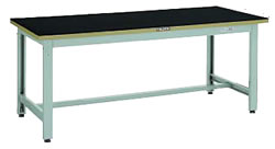 ゴムマット張り中量作業台M227WP-0945G5T