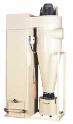 大量粉塵用サイクロン集塵機M271CB-75-10N