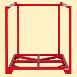 ネスティングラック(軽量プラパレット用)/M293R-34LK