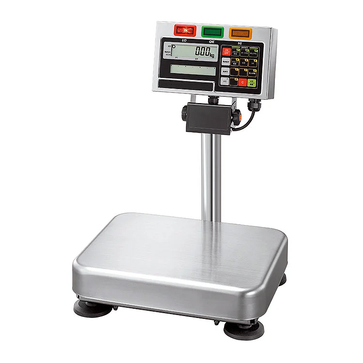 検定付判別機能付デジタル台秤/M2S-6KI-KA