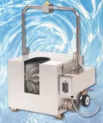 キャスター付長靴洗浄機M30RB-NE