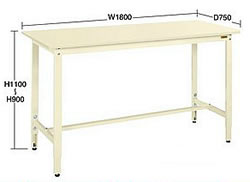 高さ調整軽量作業台M350KK9-186FS