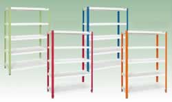 スチールラック(支柱グリーン)M350SPR-3125MWGS