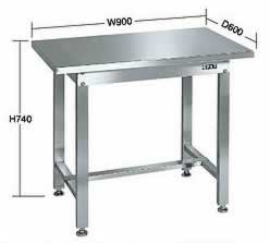 ステンレス作業台M350SUS4-096S