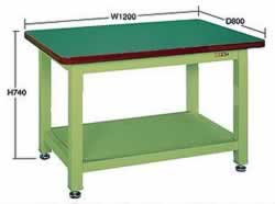 重量作業台M350WF-2S