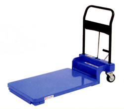 低床式手動リフター台車/M37T-H200L-6G