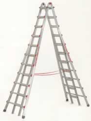 伸縮高所作業脚立M380G-10109H