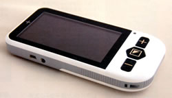 携帯拡大鏡 読書器/M584Z-MST