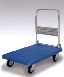 折りたたみプラスチック台車/M623LA-300Y-DXK