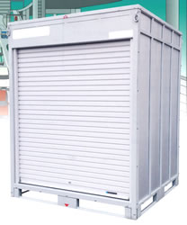 シャッタ式コンテナトランク物置/M727C17-20245E