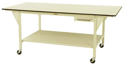 キャスター作業台M835WPWC-1812-2Y