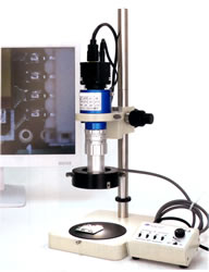 PCモニターズーム拡大鏡/M856M-Z200C-HDS