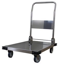 ステンレス折りたたみ台車(SUS304)/M902A-CL