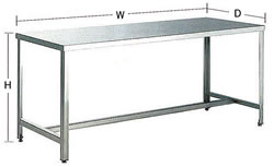 ステンレス作業台M902AT-1SUS