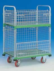 メッシュワゴン台車MB25-663AK