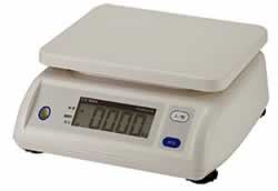 防滴デジタル卓上はかりMB8C-1000SW
