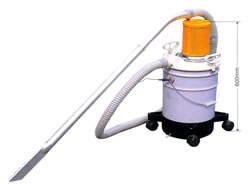 エアー式ペール缶掃除機(樹脂ノズル)/MC16AIR-16PLA