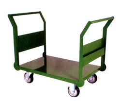 両袖ハンドル式鋼鉄台車/MD18C-248HWT