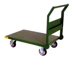 固定ハンドル式鋼鉄台車/MD18C-248T