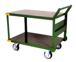 二段片袖式鋼鉄台車/MD18C-248TWT