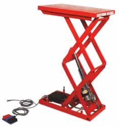 電動シリンダーミニテーブルリフトMD18LM-100-46V-100VT