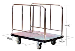 大型長尺プレス製台車/MF3A-PH/MF3G-PH