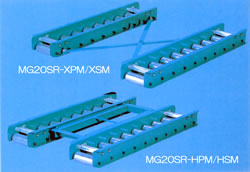 スチールパレットローラー台車/MG20SR-HPM