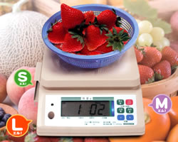 農業用選別ハカリ/MH2DS-1VN-R-3Y