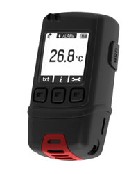 防水屋外温度データーロガー/MI1L-GFX-1M