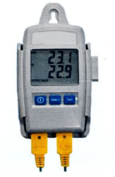 2CH熱電対データーロガー/MI1R-37M