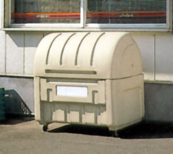 大型ゴミ箱ステーション/MI3-1130-7R