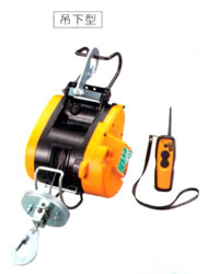 リモコン荷揚げウインチ MI7R-62RCR