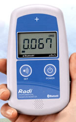 環境放射線モニター/PA-1100
