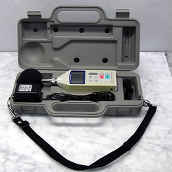 中古小野測器騒音計/LA-1210/Z-0610-1/測定/包装/物流/専門