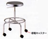 クリーンルーム用丸椅子/M1375NC-C30S