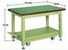 重量作業台(昇降キャスター付)M350KWCF-128S