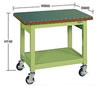 キャスター付重量作業台M350WBF-096S