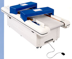 ダブルヘッドコンベア検針機M606N-2670CH-100