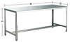 ステンレス作業台M902AT-1SUS