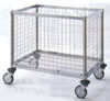 ステンレスメッシュボックス台車/MB35SUSRC-S6109T