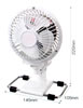 マグネット式ミニ首振り扇風機/ME1F-100NWA